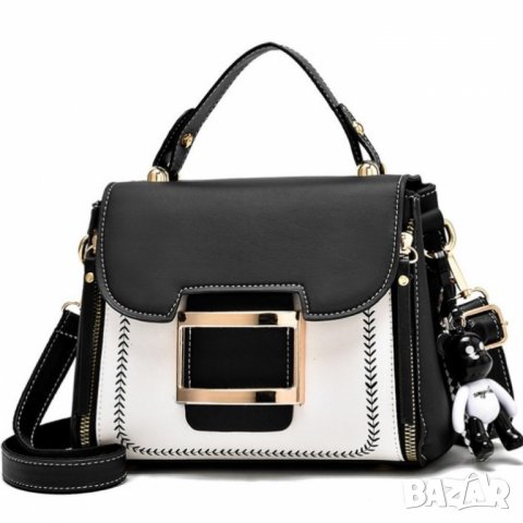 Малка дамска чанта Dorsey Black, снимка 1