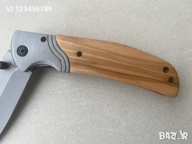Сгъваем автоматичен нож BUCK FA 79 - 95 X 220mm, снимка 6 - Ножове - 52266174