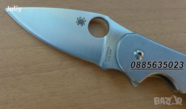 Сгъваем нож  Spyderco Military/Spyderco Civilian  /Spyderco C172 , снимка 13 - Ножове - 20337717