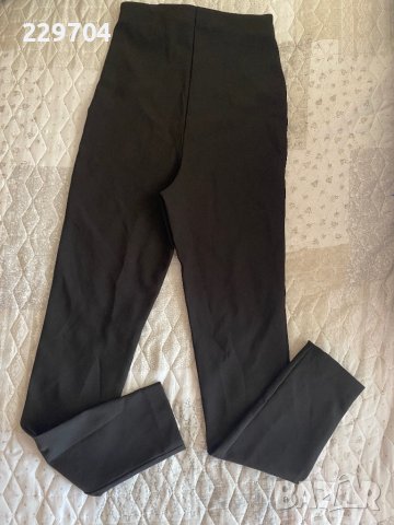 Дамски панталон ZARA с висока талия, снимка 2 - Панталони - 39904202