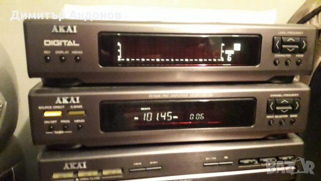 Стерео Уредба Akai MX 750 HiFi, снимка 4 - Аудиосистеми - 26528760