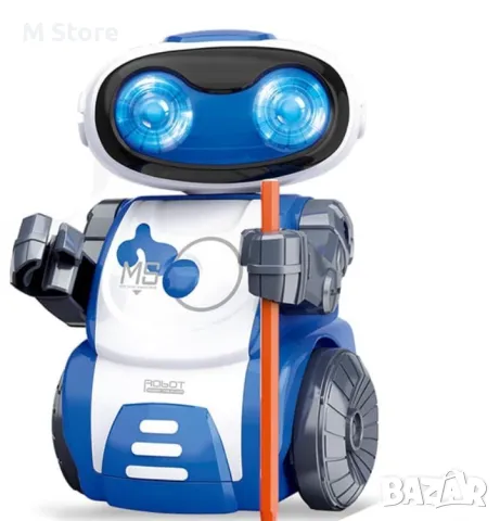 Детски робот "Художник" със звук и светлина., снимка 2 - Образователни игри - 48384891