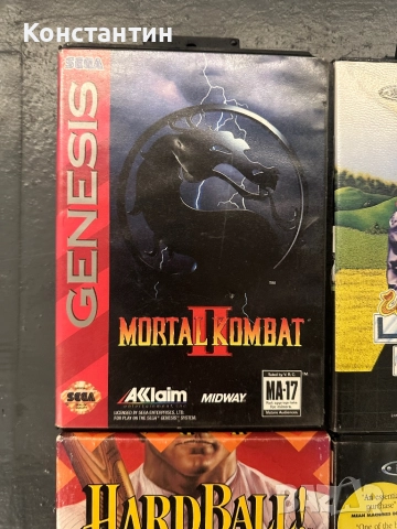 игри за Sega Mega Drive / Genesis, снимка 2 - Други игри и конзоли - 52754685