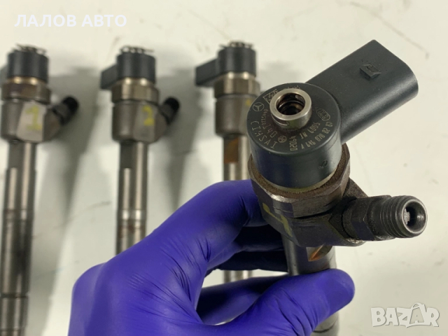 Дюзи Мерцедес 2.2 2.7 ЦДИ Diuzi Mercedes-Benz 2.2 2.7 CDI 0445110140 A6460700287, снимка 6 - Части - 51958901