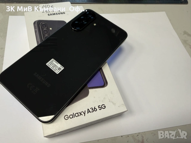 Мобилен телефон Samsung A36 5G, снимка 2 - Samsung - 53352764