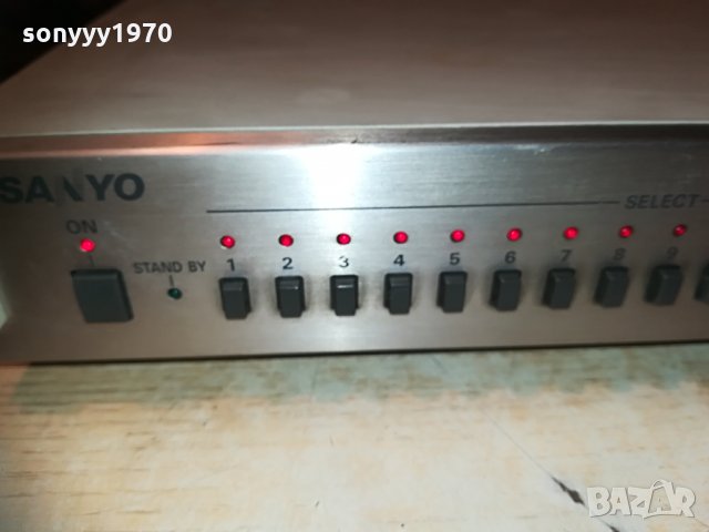 sanyo mpx-md16p multiplexer 1804212046, снимка 5 - Плейъри, домашно кино, прожектори - 32597514