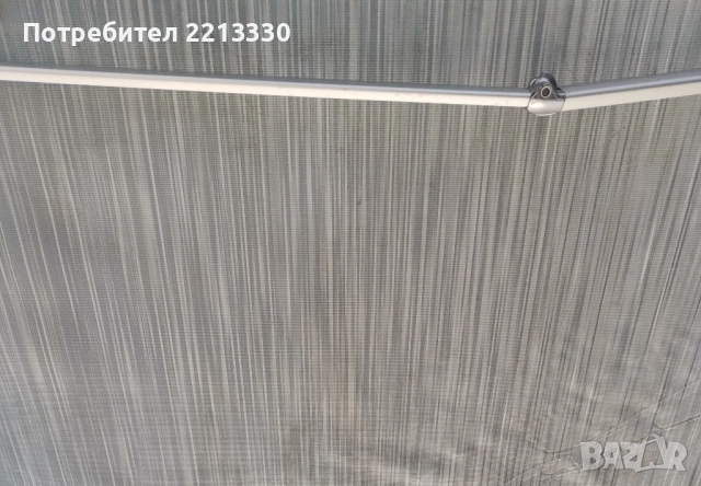 Тента THULE Omnistor, 4м. стенен монтаж , снимка 13 - Каравани и кемпери - 52261481