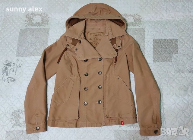  Готино яке на Esprit, р-р М, много красив цвят, снимка 10 - Якета - 35511237