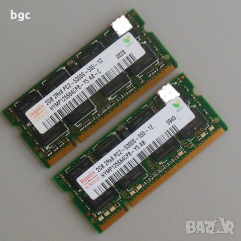 2GB Плочка SO-DIMM S0-DIMM 800MHz PC2-6400s Ram Памет за лаптоп Една 2GB S0-DIMM, снимка 9 - RAM памет - 21031886