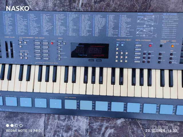 СИНТЕЗАТОР YAMAHA, снимка 4 - Пиана - 48451470