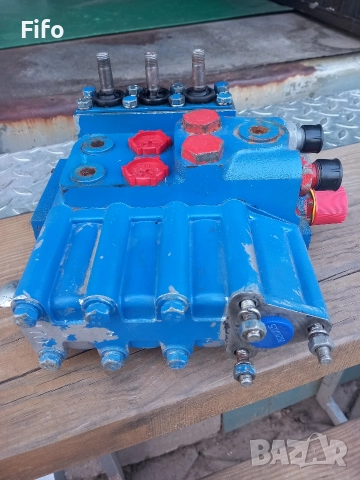 Разпределител Р 80 - 3/1 - 222, снимка 3 - Селскостопанска техника - 52720801