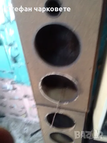 кутий от тонколони SONY  за 8 инчови говорители 
