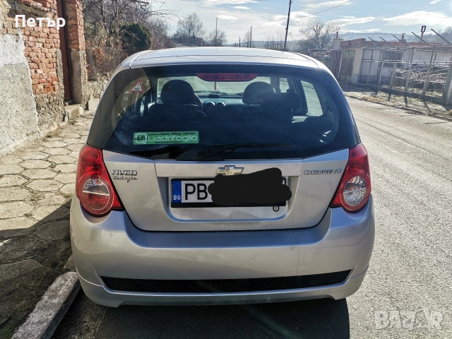 Chevrolet aveo 1.2 LPG, снимка 3 - Автомобили и джипове - 53290395