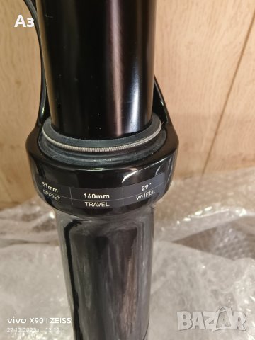 Вилка RockShox Lyrik Ultimate RC2 29" DebonAir 160mm Boost 15X110mm, снимка 3 - Части за велосипеди - 43533438