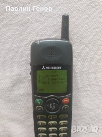 GSM ТЕЛЕФОН MITSUBISHI MT-35, снимка 14 - Други - 43171885