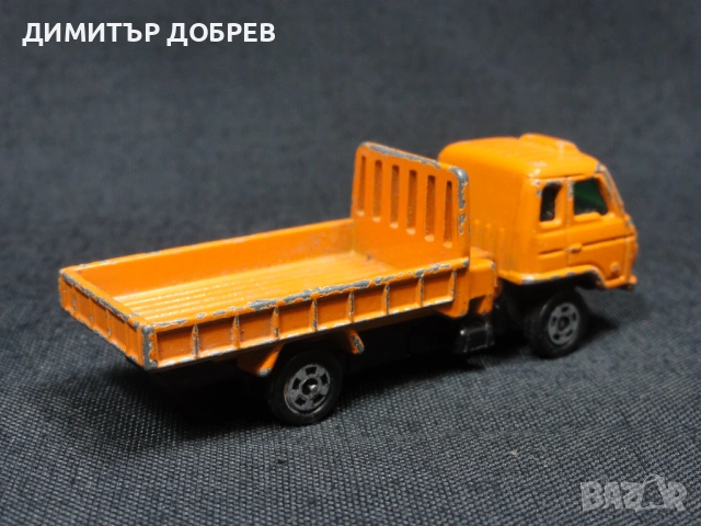 СТАРА РЕТРО МЕТАЛНА КОЛИЧКА NISSAN DIESEL CONDOR TOMICA JAPAN, снимка 4 - Колекции - 53424251