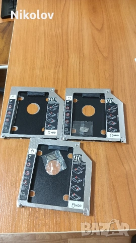Кутия за хард диск Caddy SATA Nelbo HDD / SSD, снимка 2 - Лаптоп аксесоари - 53568401