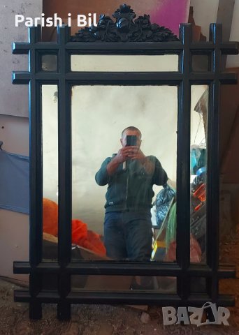 Огледало с дърворезба , снимка 2 - Огледала - 38366165