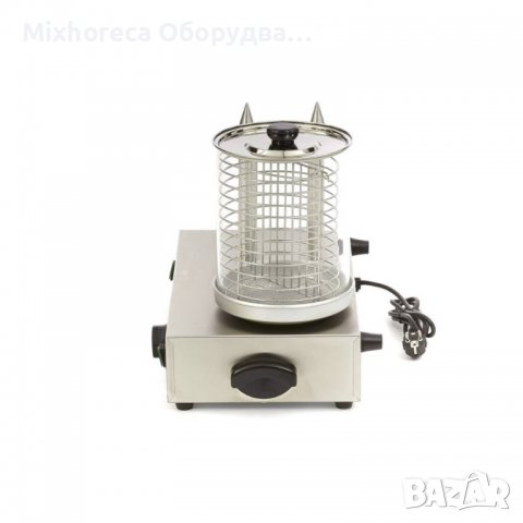 Хот дог машина с 4 шиша - регулиране на температурата, снимка 4 - Обзавеждане на кухня - 38372238