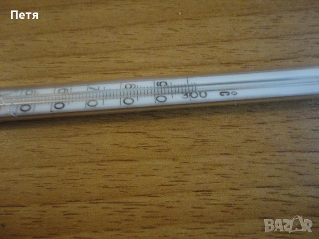 Лабораторен термометър, снимка 4 - Други машини и части - 53191050