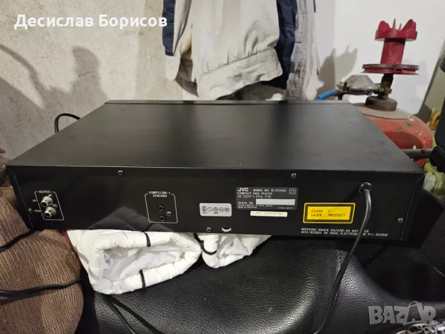 CD JVC XL-V231BK, снимка 5 - Ресийвъри, усилватели, смесителни пултове - 49466803