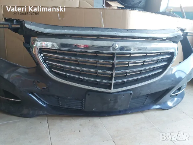 Предна броня за Мерцедес Е-класа.