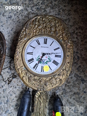 ретро стенен часовник , снимка 10 - Стенни часовници - 53063581