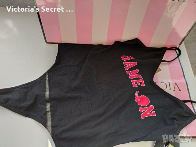 Victoria's Secret оригинален бански розов долнище , снимка 13 - Бански костюми - 37471392