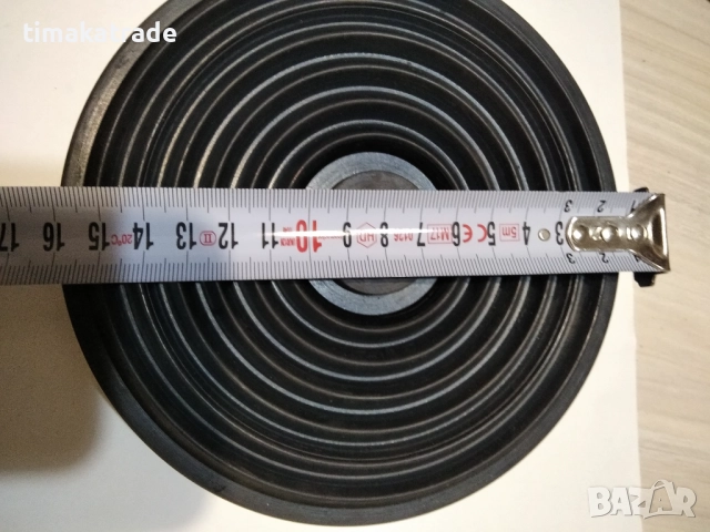 Каучукова подложка/тампон за подемник Ф150 мм