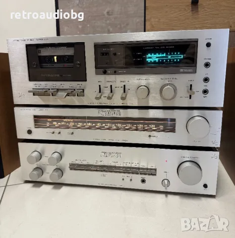 💥Ретро аудио система сет LUXMAN - усилвател, дек и тунер 1978 - 1982 г. - Made in Japan💥