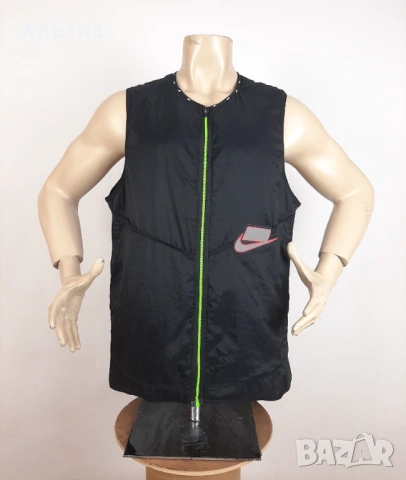 Nike Wild Run Aerolayer - Оригинален мъжки елек размер XL, снимка 2 - Якета - 53297905