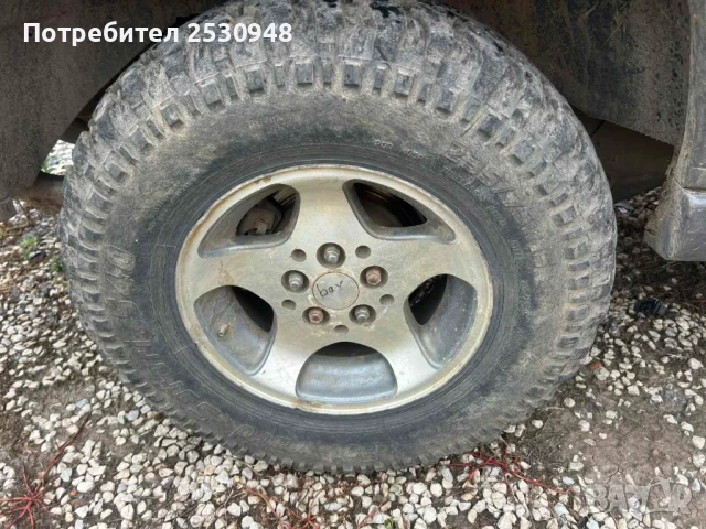 Jeep Grand Cherokee 2.5d на части, снимка 10 - Автомобили и джипове - 50969935