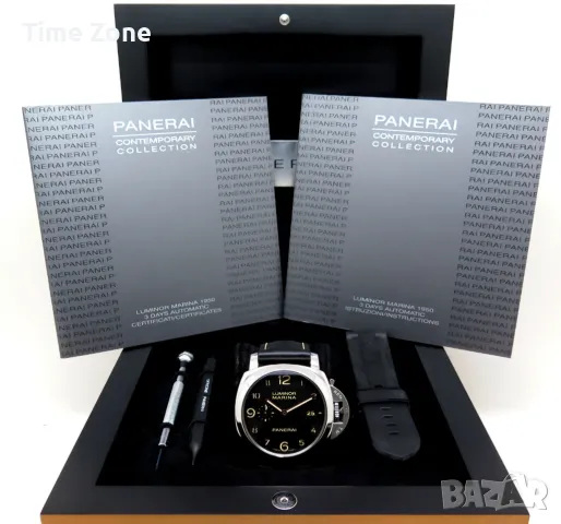 Panerai Luminor Marina 1950 3 Days 44mm Steel Black Dial Automatic Различни Варианти, снимка 5 - Мъжки - 48009757