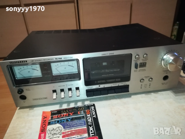 TELEFUNKEN DECK 0310251922, снимка 5 - Декове - 51936993