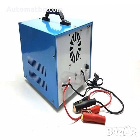 Зарядно за акумулатор Automat, Зарядно за автомобили 100Ah, 12V, 24V, снимка 3 - Аксесоари и консумативи - 34695854