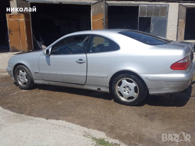 Само на части Mercedes-Benz CLK 200, снимка 4 - Автомобили и джипове - 33363478