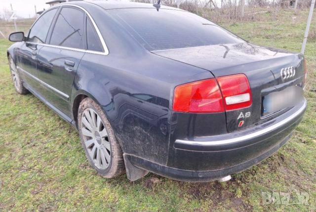 Audi A8 D3 3.0TDI 233к.с на части , снимка 4 - Автомобили и джипове - 53488693