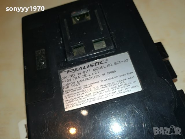REALISTIC-WALKMAN-ВНОС FRANCE 0812221107, снимка 15 - Радиокасетофони, транзистори - 38941318