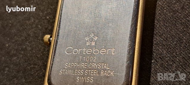 Швейцарски часовник., снимка 2 - Луксозни - 37895709