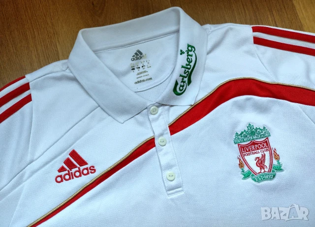 Liverpool / Adidas - мъжка тениска на Ливърпул XL, снимка 14 - Тениски - 50702515