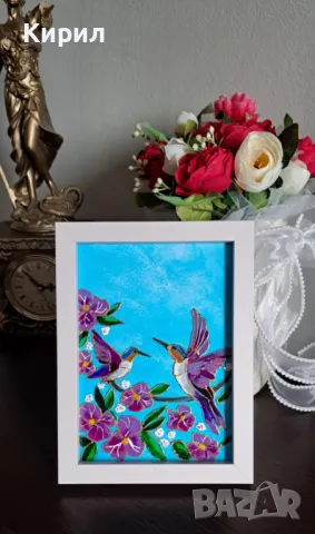 Рамки рисувани