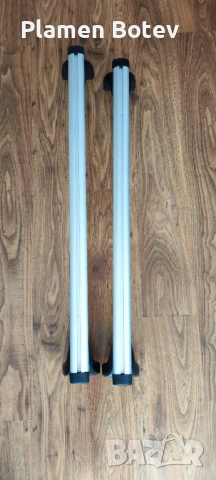 Thule WingBar алуминиеви греди + крака + Fit Kit 5108 за Honda CR-V III, снимка 2 - Аксесоари и консумативи - 53379541