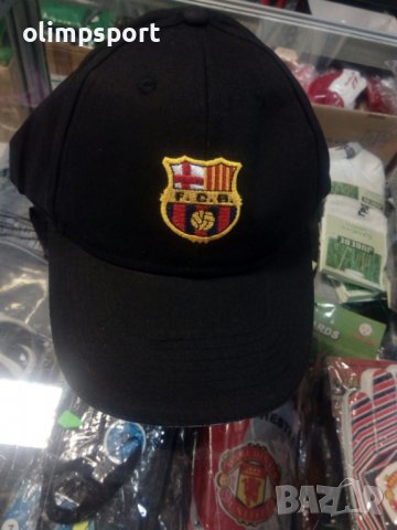 шапка с козирка Barcelona нова , снимка 2 - Шапки - 37305414