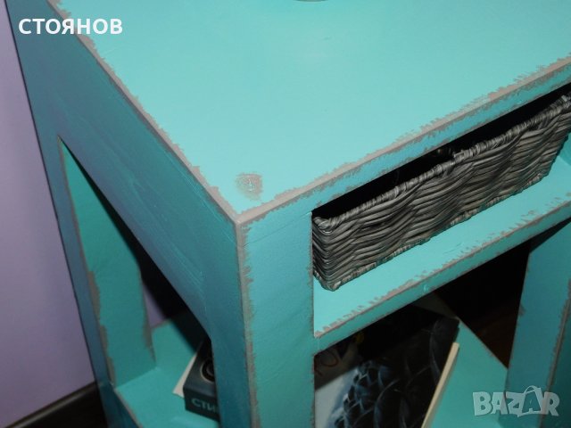 Винтидж шкаф от естествена дървесина, снимка 10 - Шкафове - 43119860