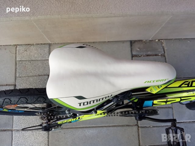 Продавам колела внос от Германия  алуминиев детски мтв велосипед APOLON SPRINT 20 цола преден аморти, снимка 7 - Велосипеди - 27468087