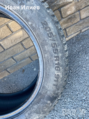 Зимни гуми Kumho Wintercraft WP51 205/55/16 DOT 3221, снимка 6 - Гуми и джанти - 44910133