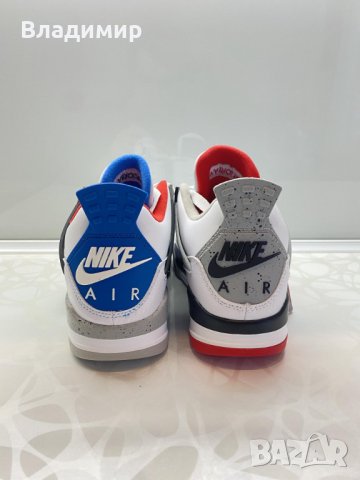 Jordan 4 Retro Мъжки/Дамски Обувки 36-47EUR+Кутия, снимка 6 - Кецове - 16887630