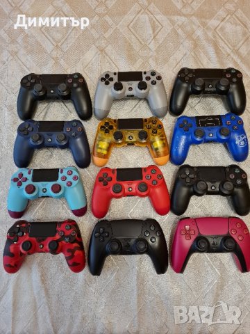 PS4 Джойстик DualShock 4 - оригинален, снимка 2 - Аксесоари - 43866006