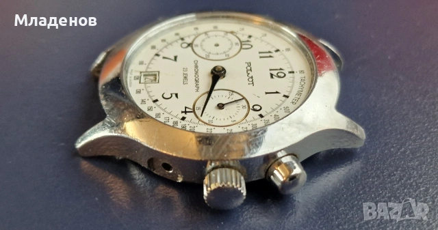 Полет хронограф . Poljot chronograph ., снимка 2 - Мъжки - 53558468