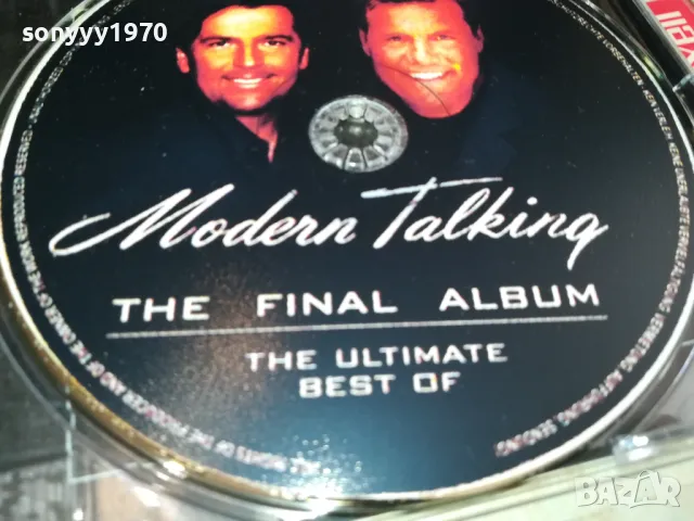 MODERN TALKING CD 2304251547, снимка 5 - CD дискове - 50006326